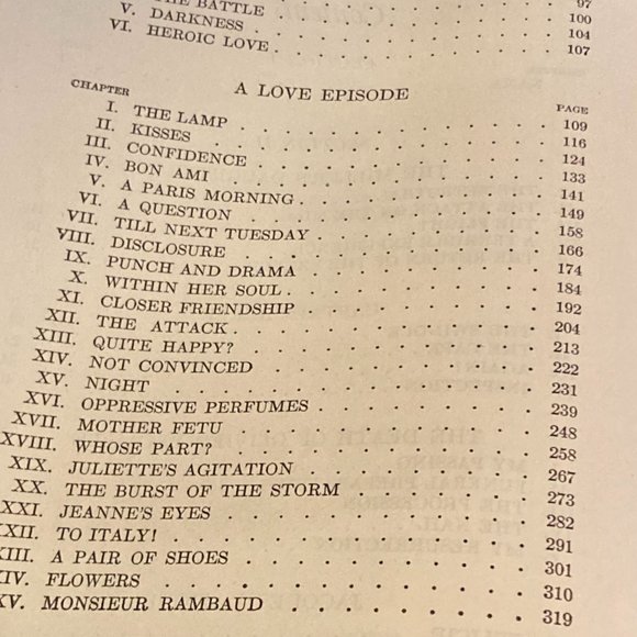 Antique Book - The Works of Emile Zola 1938 - Picture 6 of 6